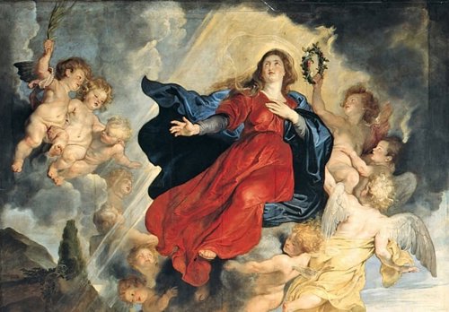 Assomption de la Vierge Marie: 15 aout